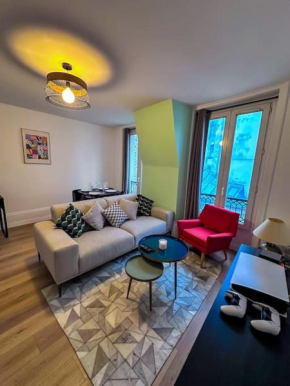 6min to Eiffel Tower - Passy Suite Premium